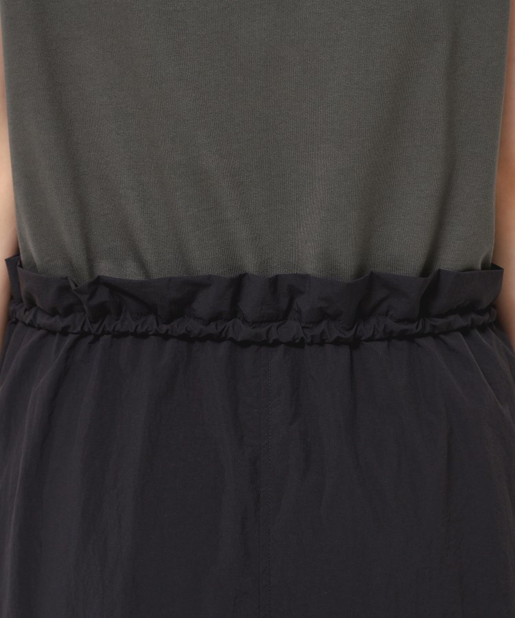 デッサン(レディース)(Dessin(Ladies))の【洗える】ドロスト付きドッキングワンピース19