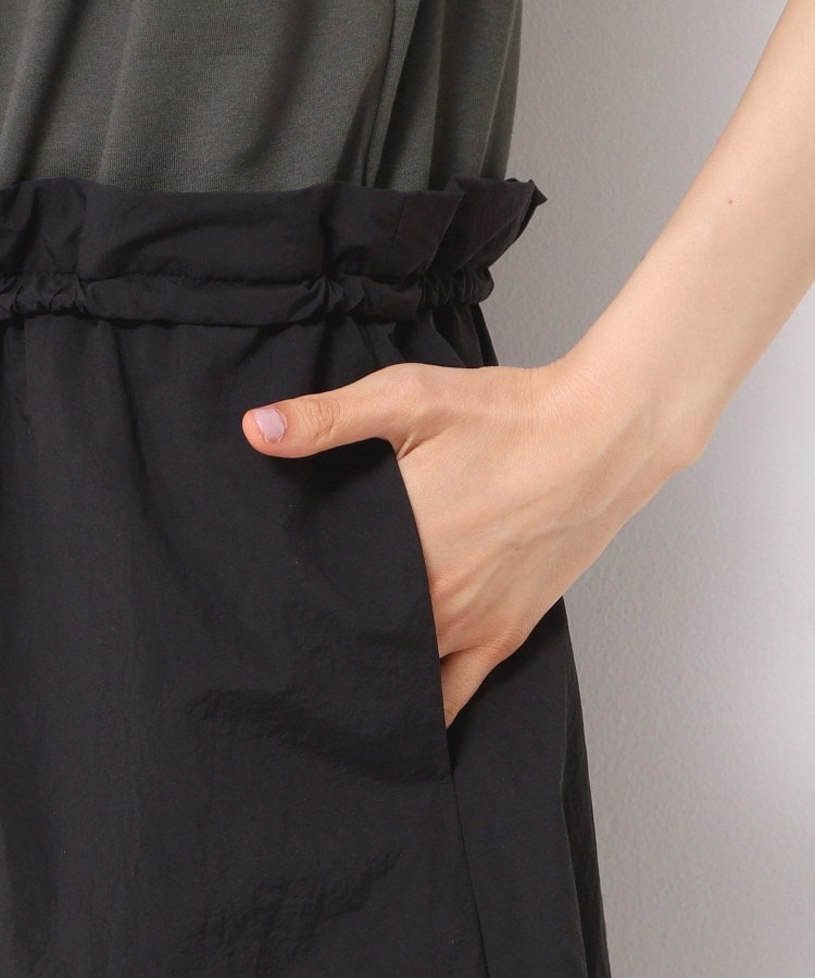 デッサン(レディース)(Dessin(Ladies))の【洗える】ドロスト付きドッキングワンピース20