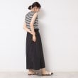 デッサン(レディース)(Dessin(Ladies))の【洗える】ドロスト付きドッキングワンピース3