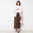 デッサン(レディース)(Dessin(Ladies))の【洗える】ドロスト付きドッキングワンピース7