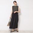 デッサン(レディース)(Dessin(Ladies))の【洗える】ドロスト付きドッキングワンピース9