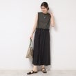 デッサン(レディース)(Dessin(Ladies))の【洗える】ドロスト付きドッキングワンピース10