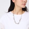 デッサン(レディース)(Dessin(Ladies))のチェーン×メタルボールネックレス5