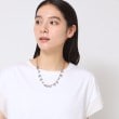デッサン(レディース)(Dessin(Ladies))のチェーン×メタルボールネックレス6