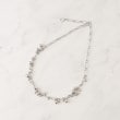 デッサン(レディース)(Dessin(Ladies))のチェーン×メタルボールネックレス シルバー(006)