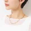 デッサン(レディース)(Dessin(Ladies))のボリュームチェーンネックレス4