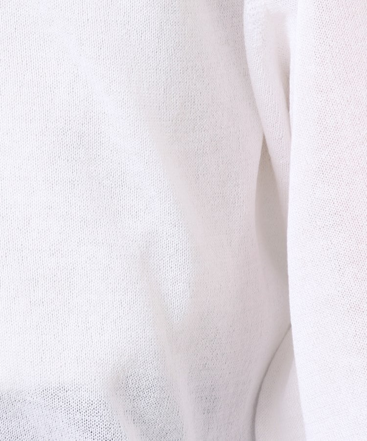 デッサン(レディース)(Dessin(Ladies))の【洗える】シアーVネックカーディガン4