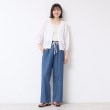 デッサン(レディース)(Dessin(Ladies))の【洗える】シアーVネックカーディガン2