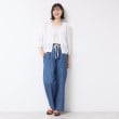 デッサン(レディース)(Dessin(Ladies))の【洗える】シアーVネックカーディガン3