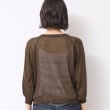 デッサン(レディース)(Dessin(Ladies))の【洗える】シアーVネックカーディガン15