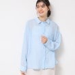 デッサン(レディース)(Dessin(Ladies))の【洗える】シアーシャンブレーシャツ9