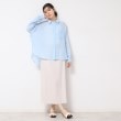 デッサン(レディース)(Dessin(Ladies))の【洗える】シアーシャンブレーシャツ10