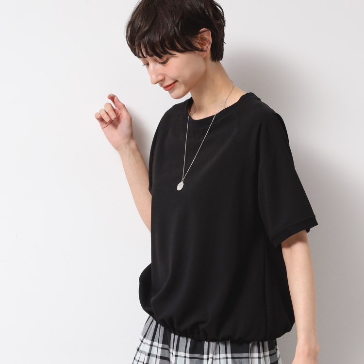デッサン(レディース)(Dessin(Ladies))の【洗える】カットジョーゼットリラクシーブラウス カットソー