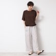 デッサン(レディース)(Dessin(Ladies))の【洗える】カットジョーゼットリラクシーブラウス11