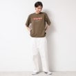 デッサン(レディース)(Dessin(Ladies))の【洗える】オーガニックコットンロゴT11