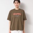 デッサン(レディース)(Dessin(Ladies))の【洗える】オーガニックコットンロゴT13