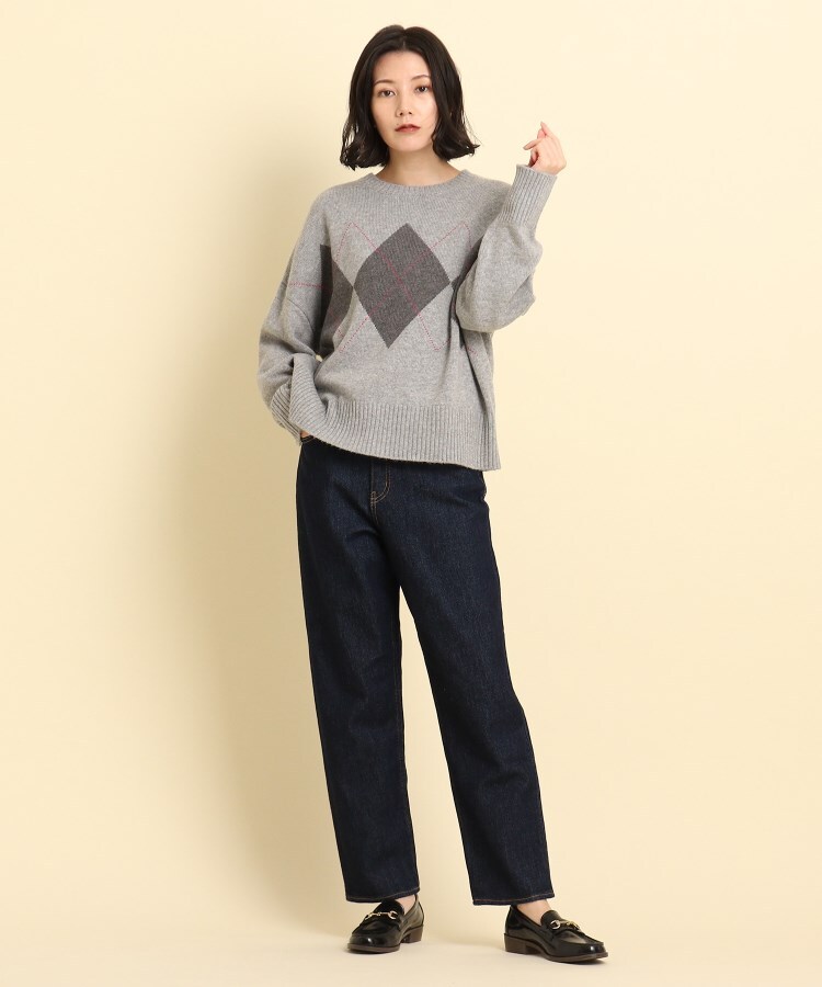 デッサン(レディース)(Dessin(Ladies))の11.5OZテーパードデニムパンツ<S～L>11