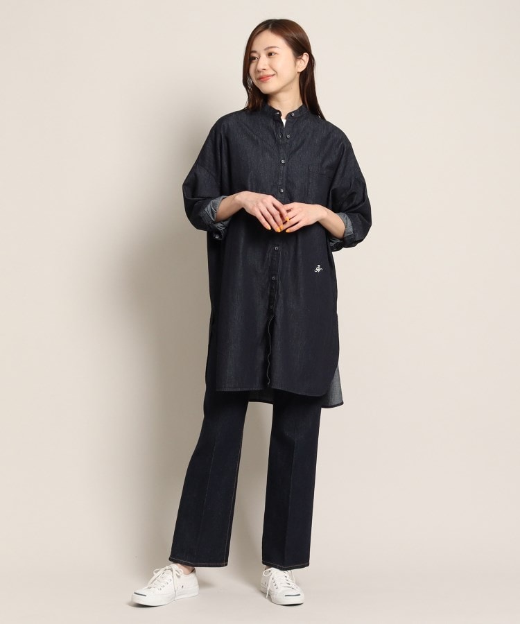 デッサン(レディース)(Dessin(Ladies))の【SHERRILL】フレアデニム〈S～L〉34