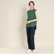 デッサン(レディース)(Dessin(Ladies))の【洗える】シャツテールスリーブレスカットソー<XS~L>10