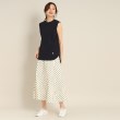 デッサン(レディース)(Dessin(Ladies))の【洗える】シャツテールスリーブレスカットソー<XS~L>19