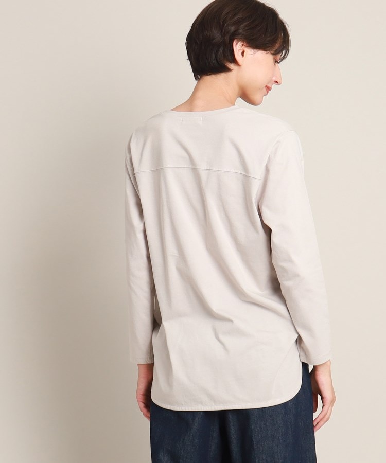 デッサン(レディース)(Dessin(Ladies))の【洗える】ロングスリーブTシャツ＜XS～L＞13