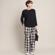 デッサン(レディース)(Dessin(Ladies))の【洗える】ロングスリーブTシャツ＜XS～L＞14