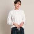 デッサン(レディース)(Dessin(Ladies))の【洗える】フリルネック＆キャンディースリーブカットソー＜XS～L＞3