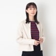 デッサン(レディース)(Dessin(Ladies))の【洗える】吊り裏毛クルーネックカーディガン5