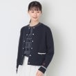 デッサン(レディース)(Dessin(Ladies))の【洗える】吊り裏毛クルーネックカーディガン10