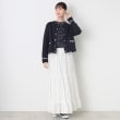 デッサン(レディース)(Dessin(Ladies))の【洗える】吊り裏毛クルーネックカーディガン11