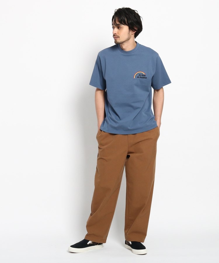 レインボー刺繍tシャツ ｔシャツ Dessin Men デッサン ワールド オンラインストア World Online Store