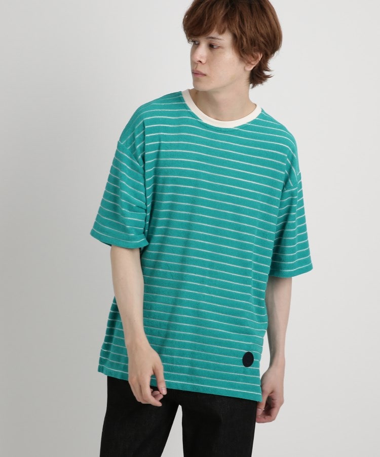 パイルボーダーカットソー カットソー Dessin Men デッサン ワールド オンラインストア World Online Store