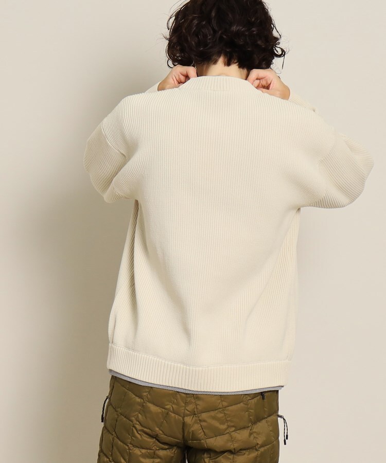 新品・未使用〉Acne Studios ポロニット クリーム - ニット/セーター