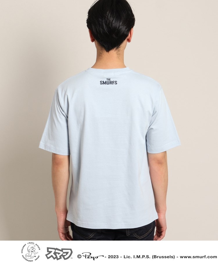 デッサン(メンズ)(Dessin(Men))の【SDGsスマーフコラボ】Tシャツ3