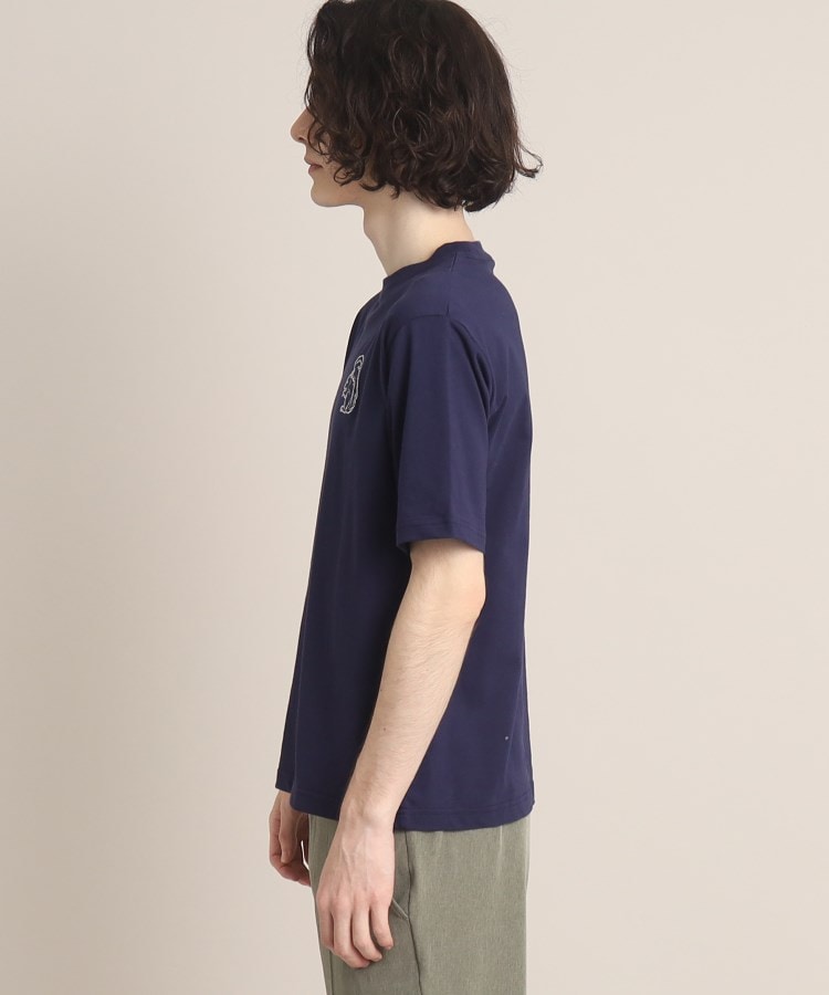 デッサン(メンズ)(Dessin(Men))の【ファミリーリンク】アニマル刺繍Tシャツ2