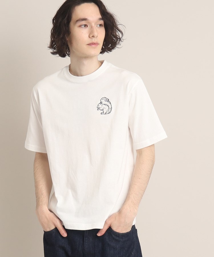 デッサン(メンズ)(Dessin(Men))の【ファミリーリンク】アニマル刺繍Tシャツ8