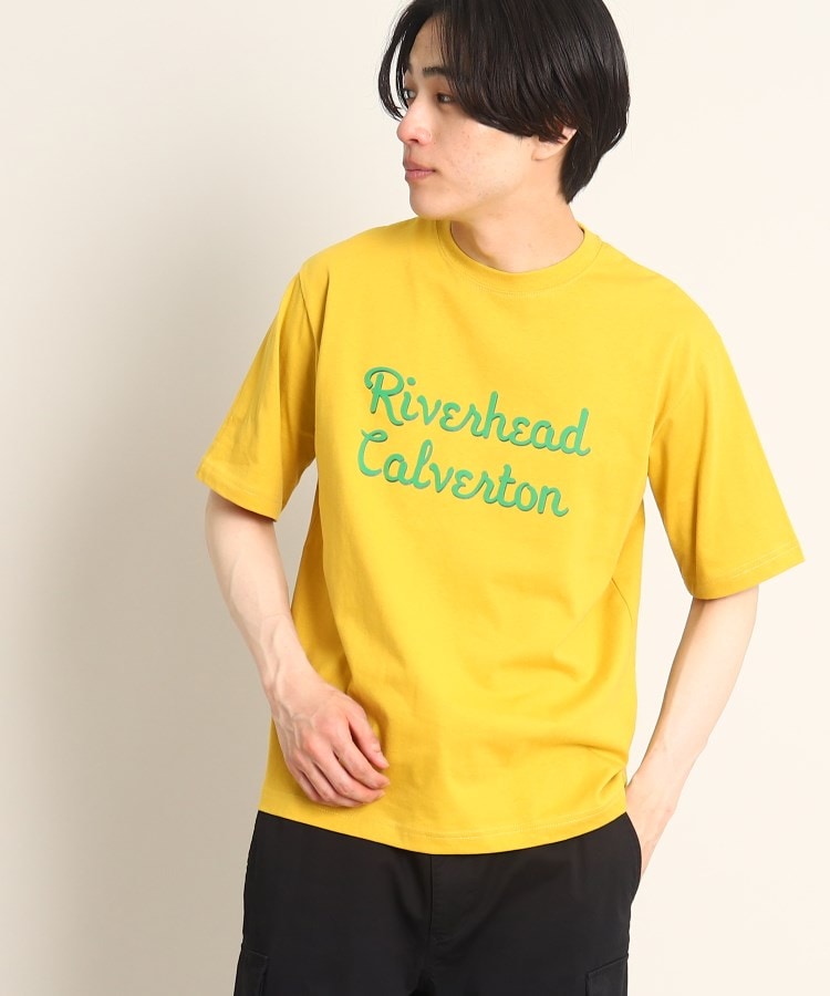 ファミリーリンク】ロゴプリントTシャツ(Tシャツ) | Dessin(Men