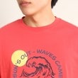 デッサン(メンズ)(Dessin(Men))の【ファミリーリンク】WAVEプリントTシャツ4