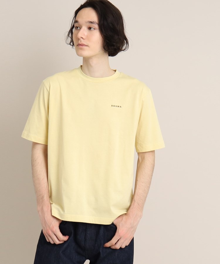 デッサン(メンズ)(Dessin(Men))のフードロスTシャツ レモンイエロー(031)