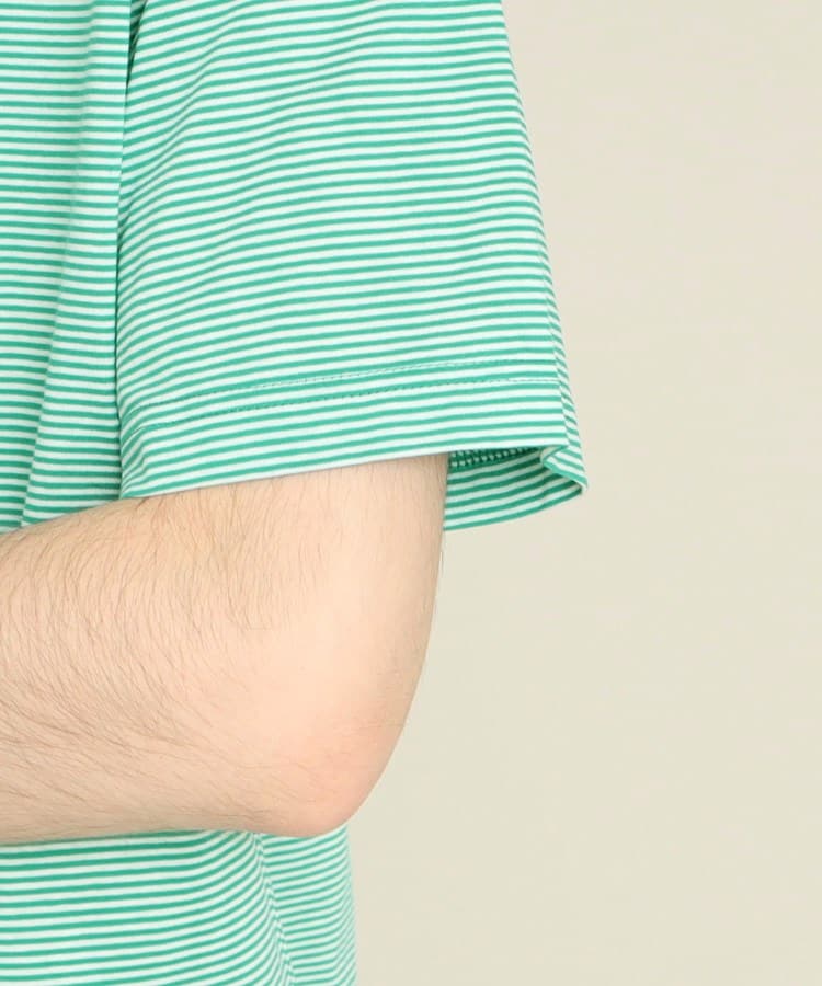 デッサン(メンズ)(Dessin(Men))のロゴボーダーTシャツ5