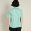 デッサン(メンズ)(Dessin(Men))のロゴボーダーTシャツ3