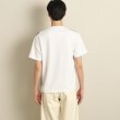 デッサン(メンズ)(Dessin(Men))の配色ストライプ切替Tシャツ3