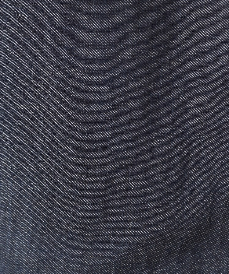 デッサン(メンズ)(Dessin(Men))の綿麻デニムハーフパンツ4