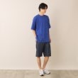 デッサン(メンズ)(Dessin(Men))の綿麻デニムハーフパンツ3
