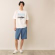 デッサン(メンズ)(Dessin(Men))の綿麻デニムハーフパンツ6