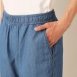 デッサン(メンズ)(Dessin(Men))の綿麻デニムハーフパンツ13