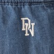 デッサン(メンズ)(Dessin(Men))の綿麻デニムハーフパンツ16