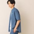 デッサン(メンズ)(Dessin(Men))の綿麻デニムシャツ1