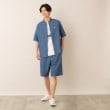 デッサン(メンズ)(Dessin(Men))の綿麻デニムシャツ2