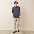 デッサン(メンズ)(Dessin(Men))の綿麻デニムシャツ7